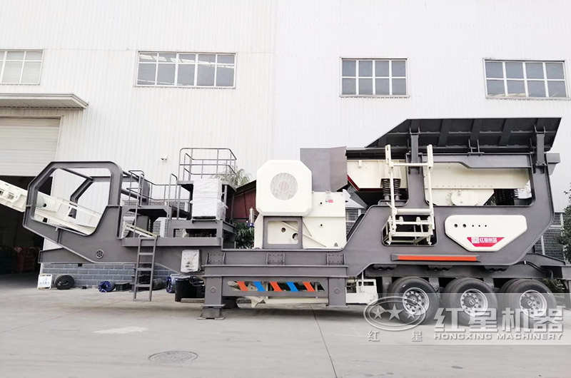 移動(dòng)車(chē)載碎石機(jī)圖片、配鄂破機(jī)